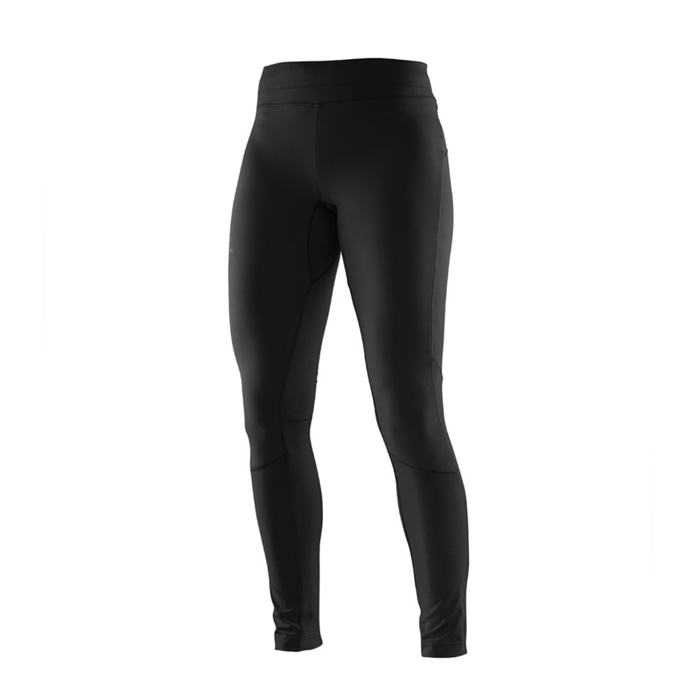 SALOMON Equipe Warm Tight “skin fit” M in black. NWT